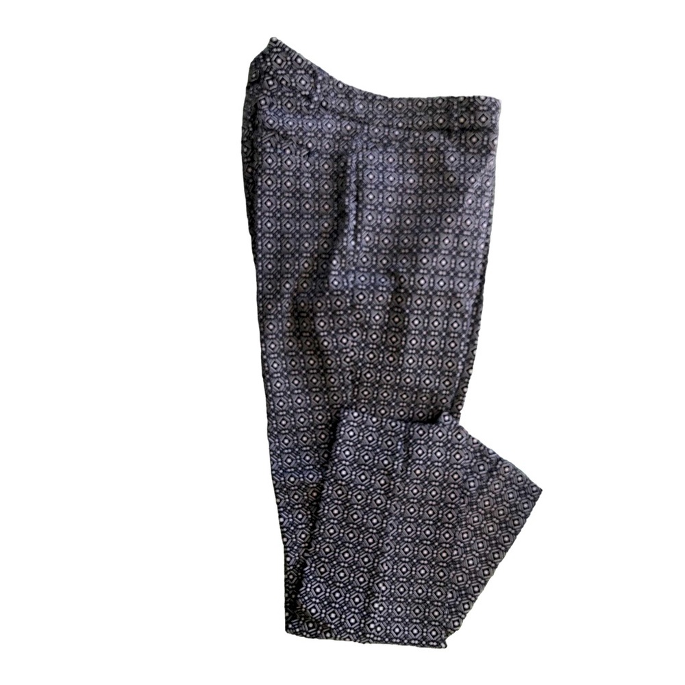 Van Heusen Geometric Slim Fit Pants (NWOT), Sz 4